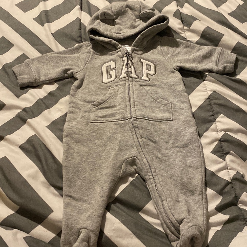 (3 for $45) Gap onsie with ears